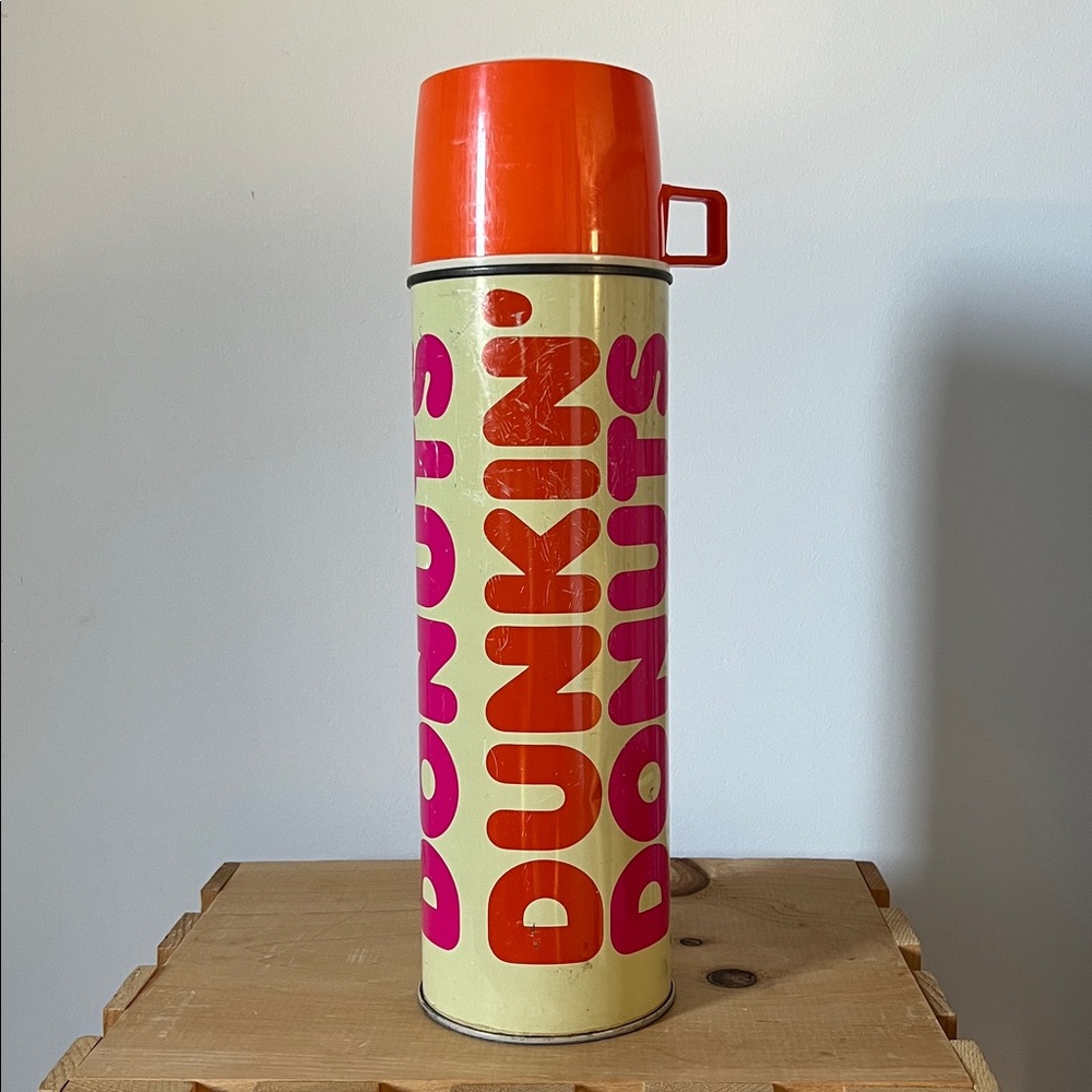 Dunkin' Donuts Vintage Thermos